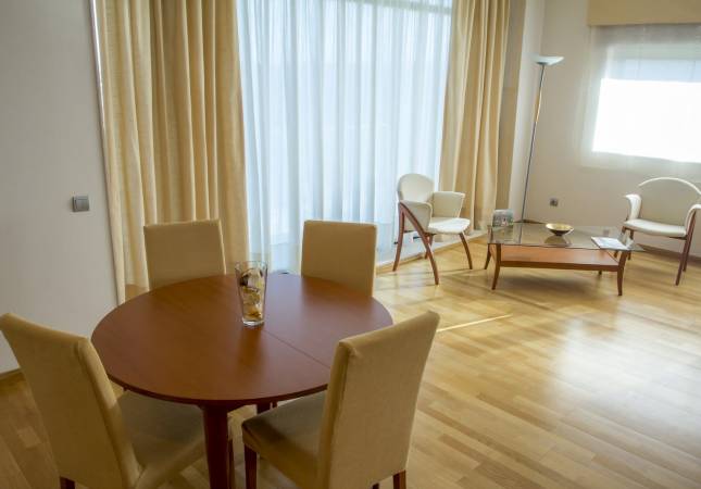 Espaciosas habitaciones en Hotel Vía Argentum. La mayor comodidad con los mejores precios de Pontevedra